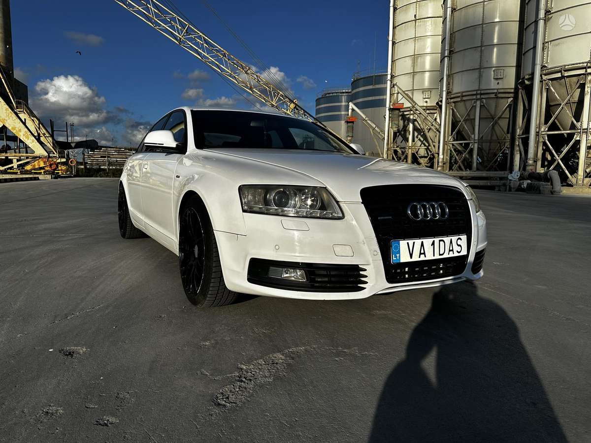 Audi A6, 3.0 l., Седан