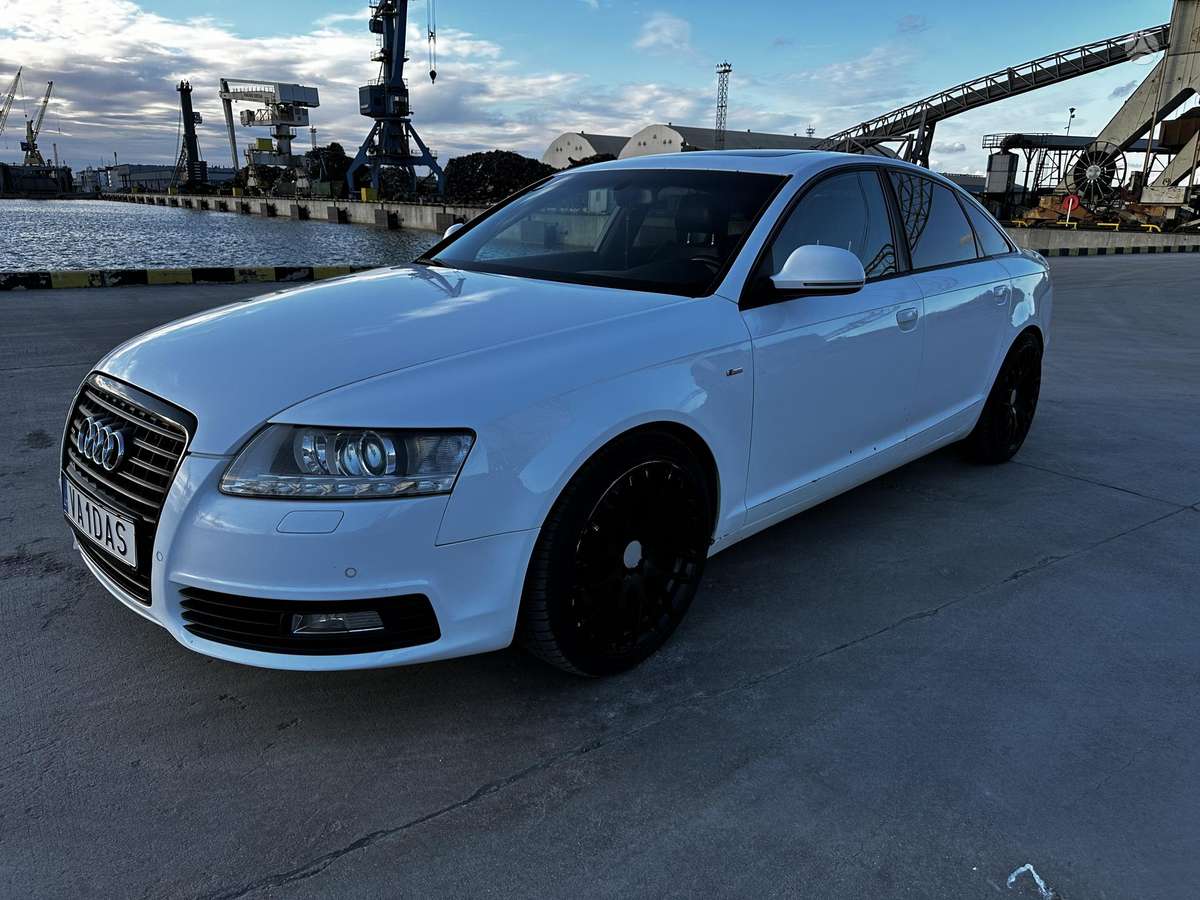 Audi A6, 3.0 l., Седан