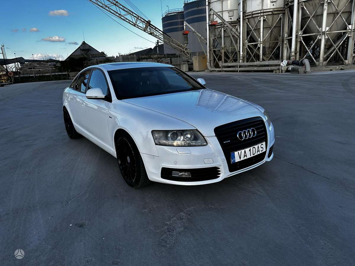 Audi A6, 3.0 l., Седан