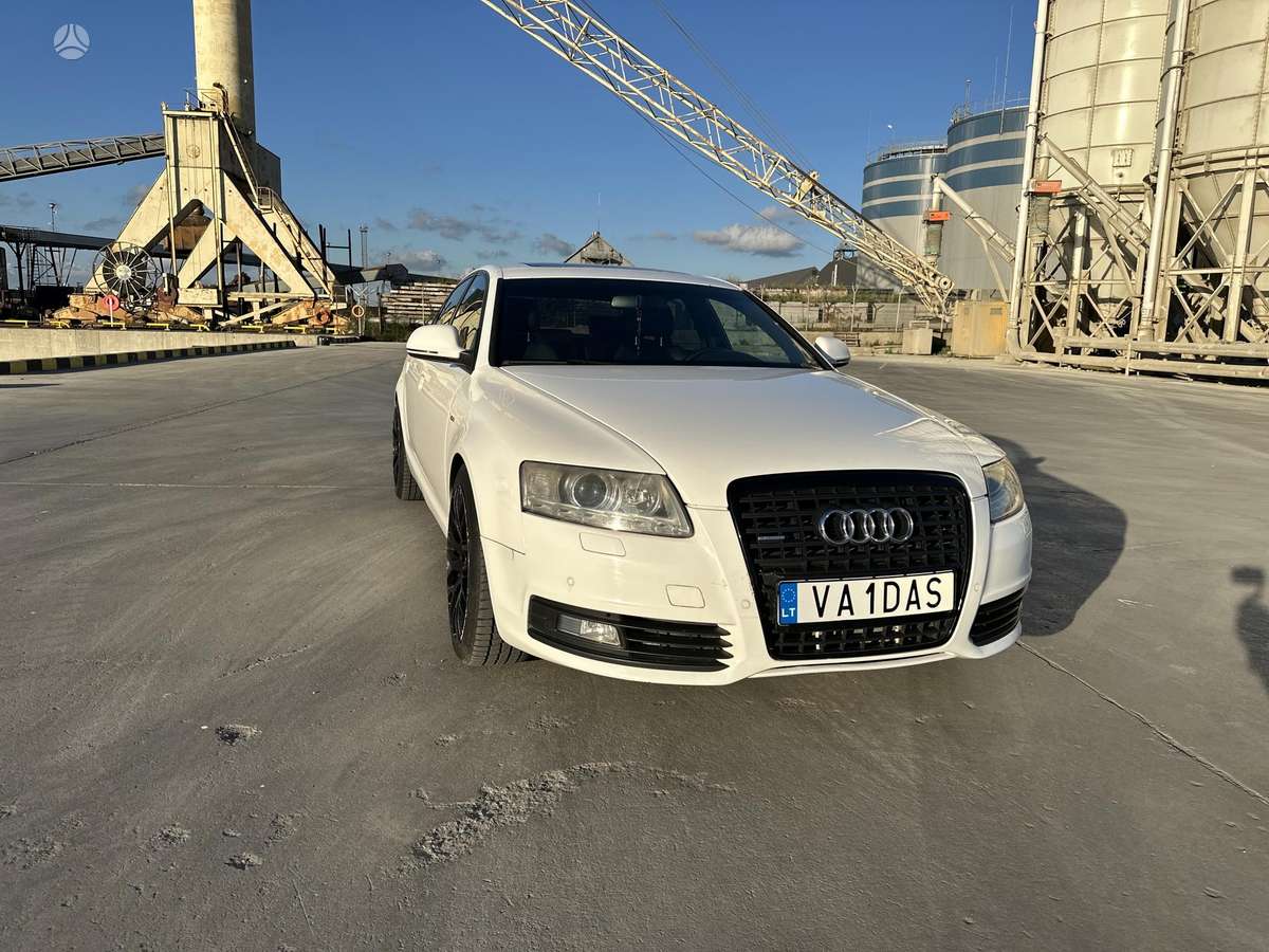 Audi A6, 3.0 l., Седан