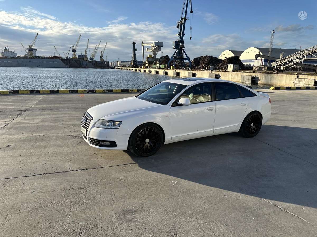 Audi A6, 3.0 l., Седан
