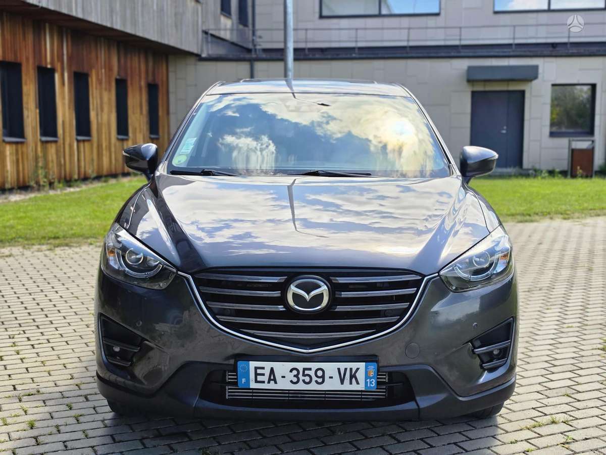 Mazda CX-5, 2.2 l., off-road / crossover