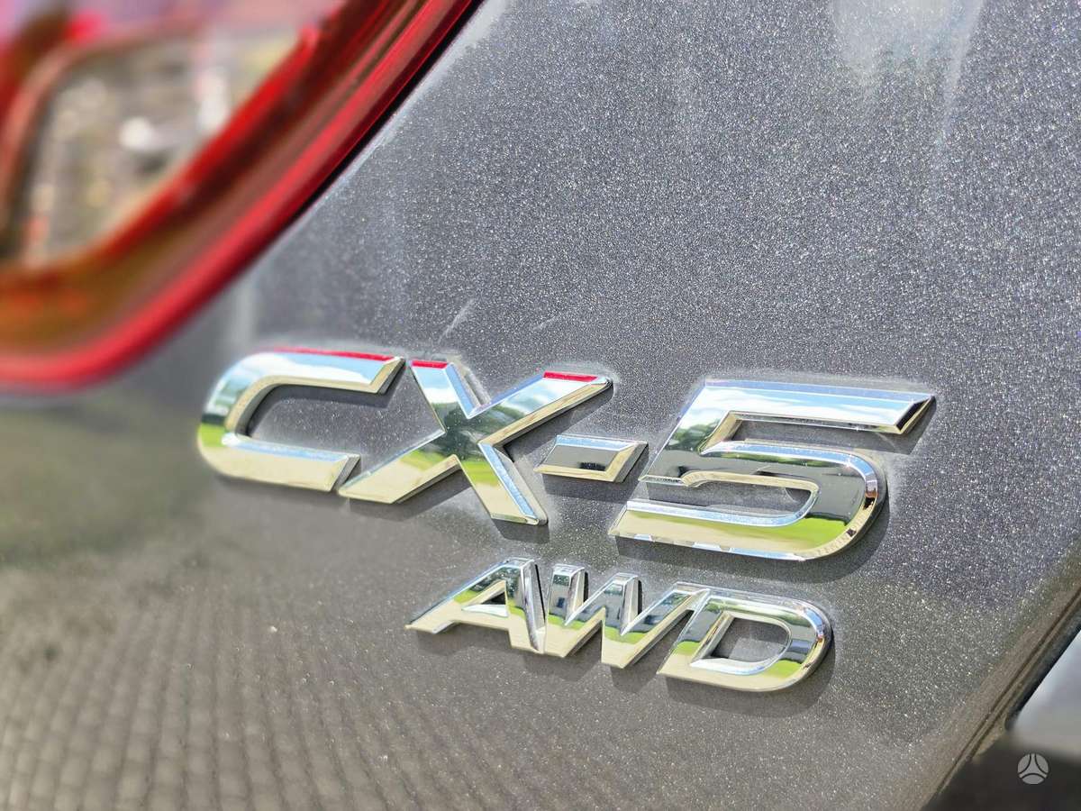 Mazda CX-5, 2.2 l., off-road / crossover