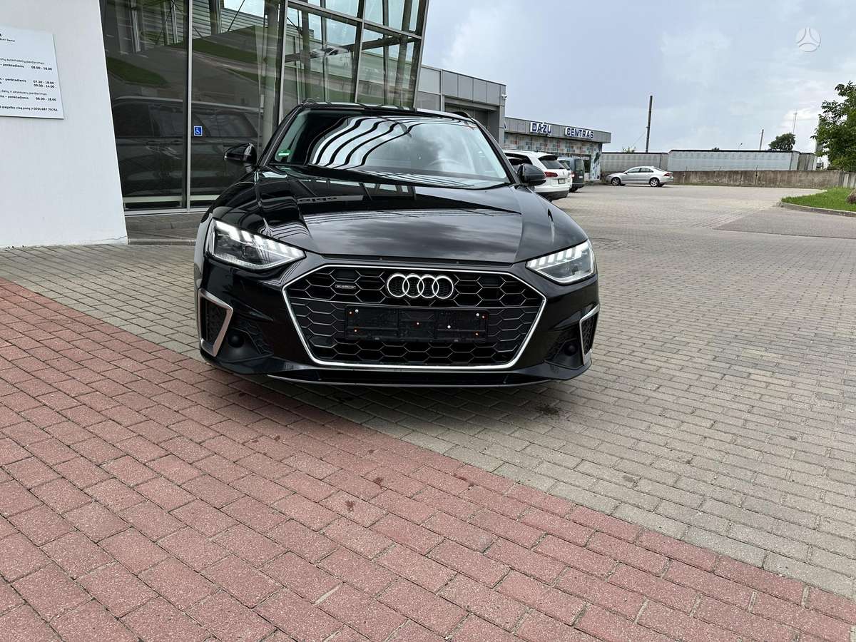 Audi A4, 2.0 l., universalas