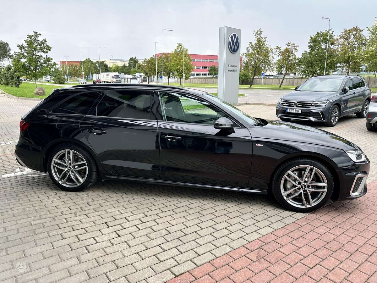 Audi A4, 2.0 l., universalas