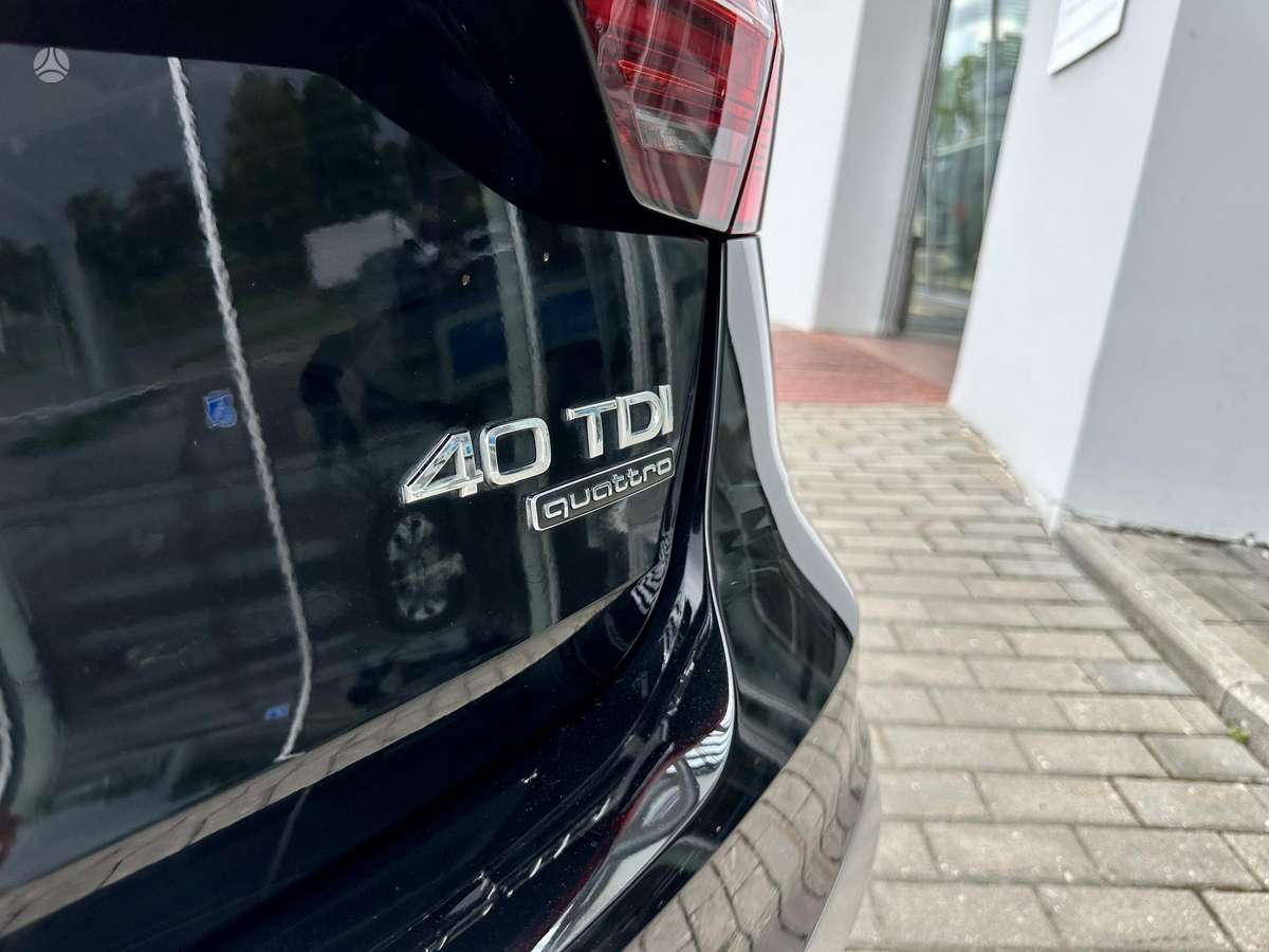 Audi A4, 2.0 l., universalas