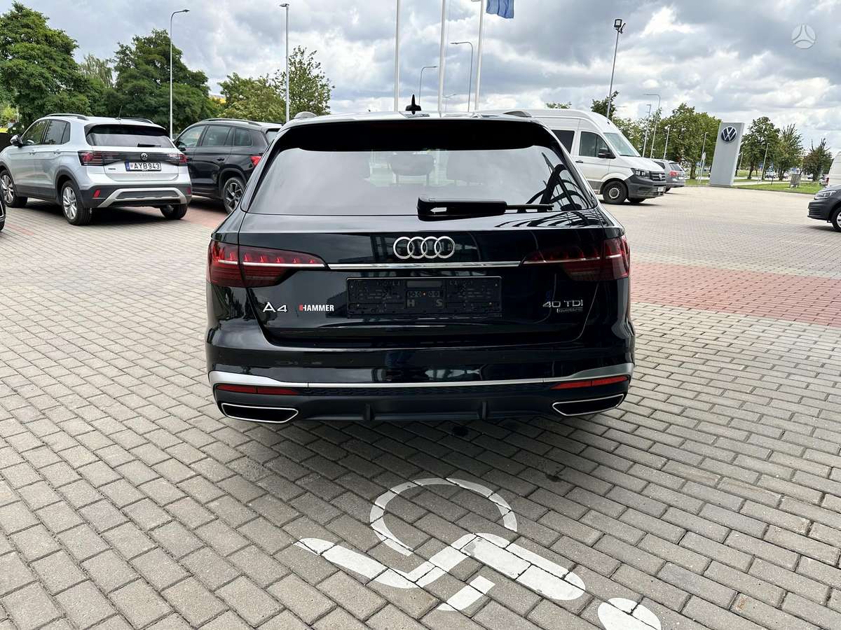 Audi A4, 2.0 l., Универсал
