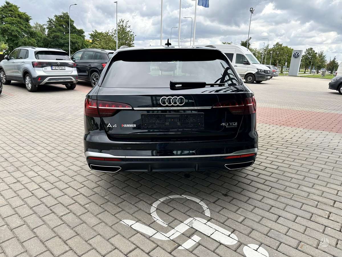 Audi A4, 2.0 l., universalas