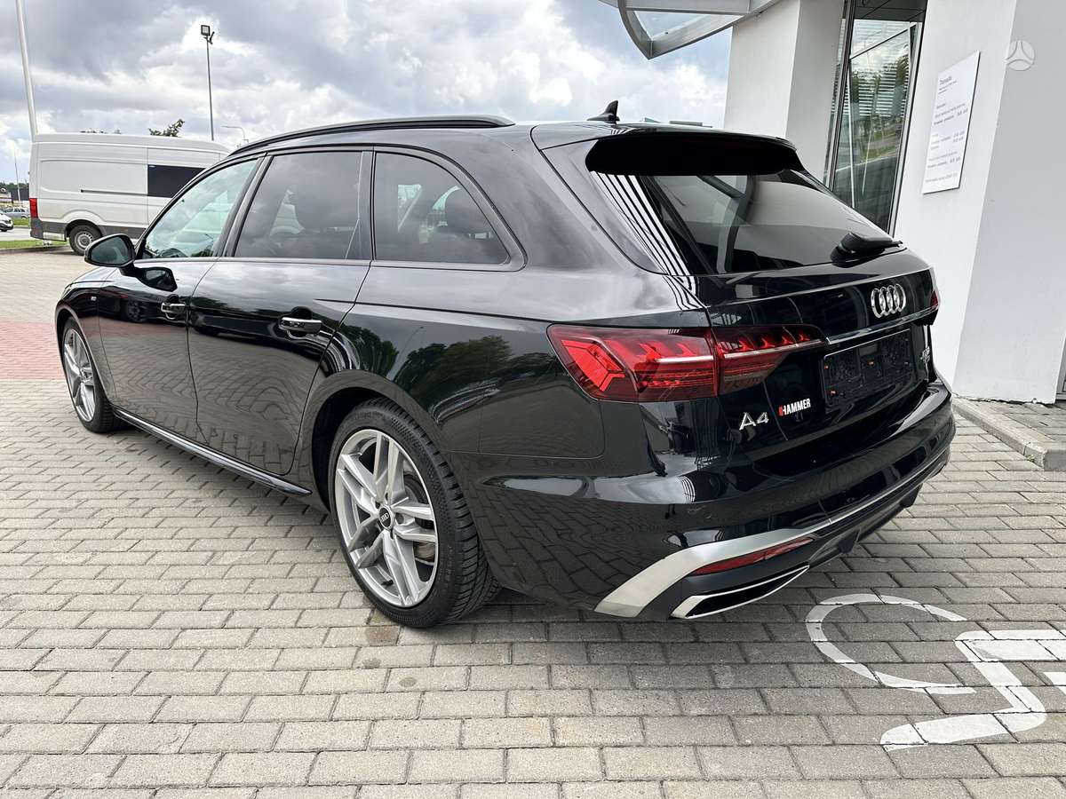 Audi A4, 2.0 l., universalas