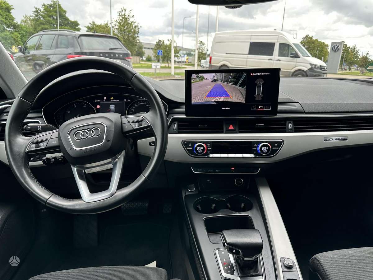 Audi A4, 2.0 l., universalas