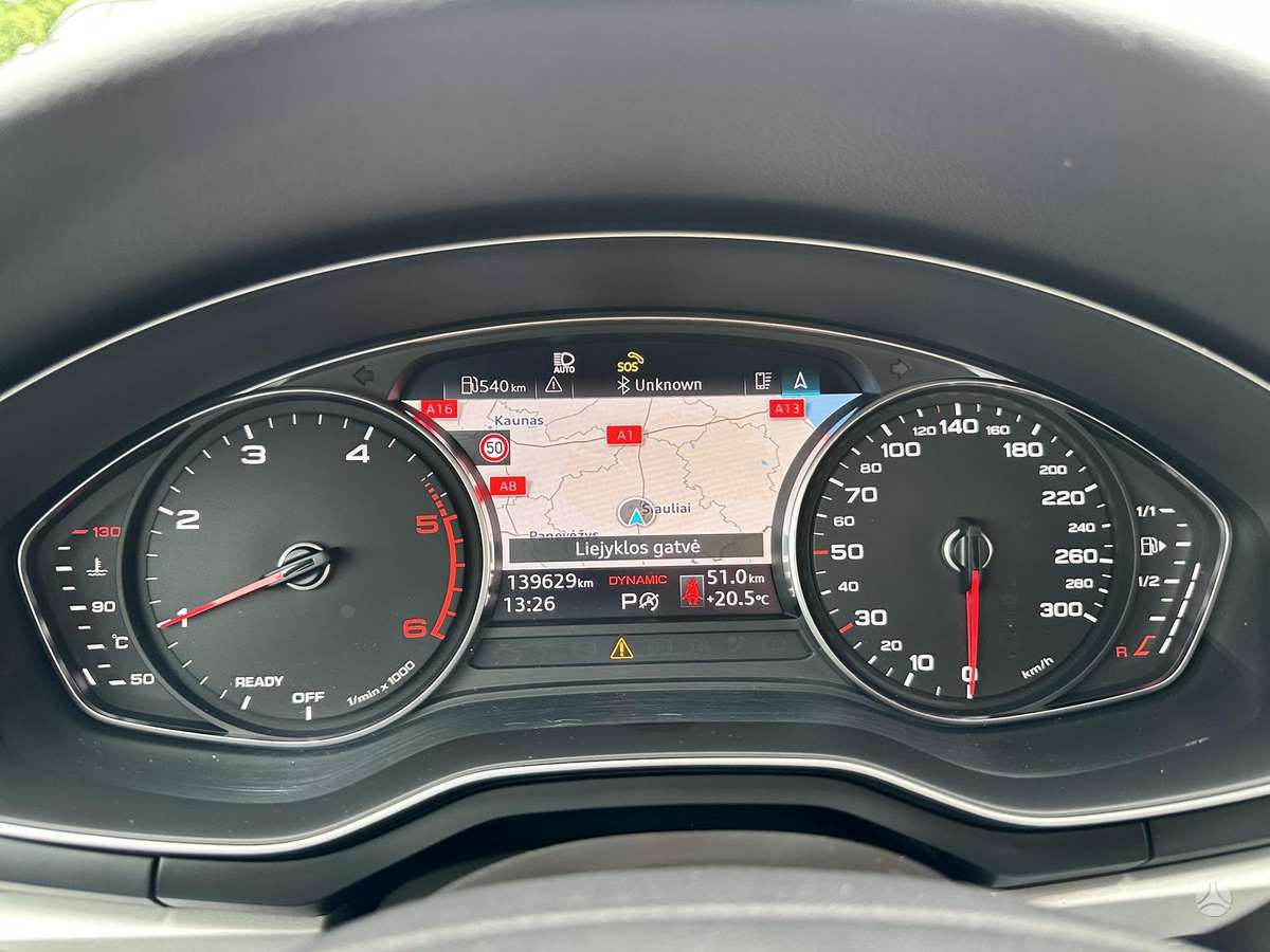 Audi A4, 2.0 l., wagon