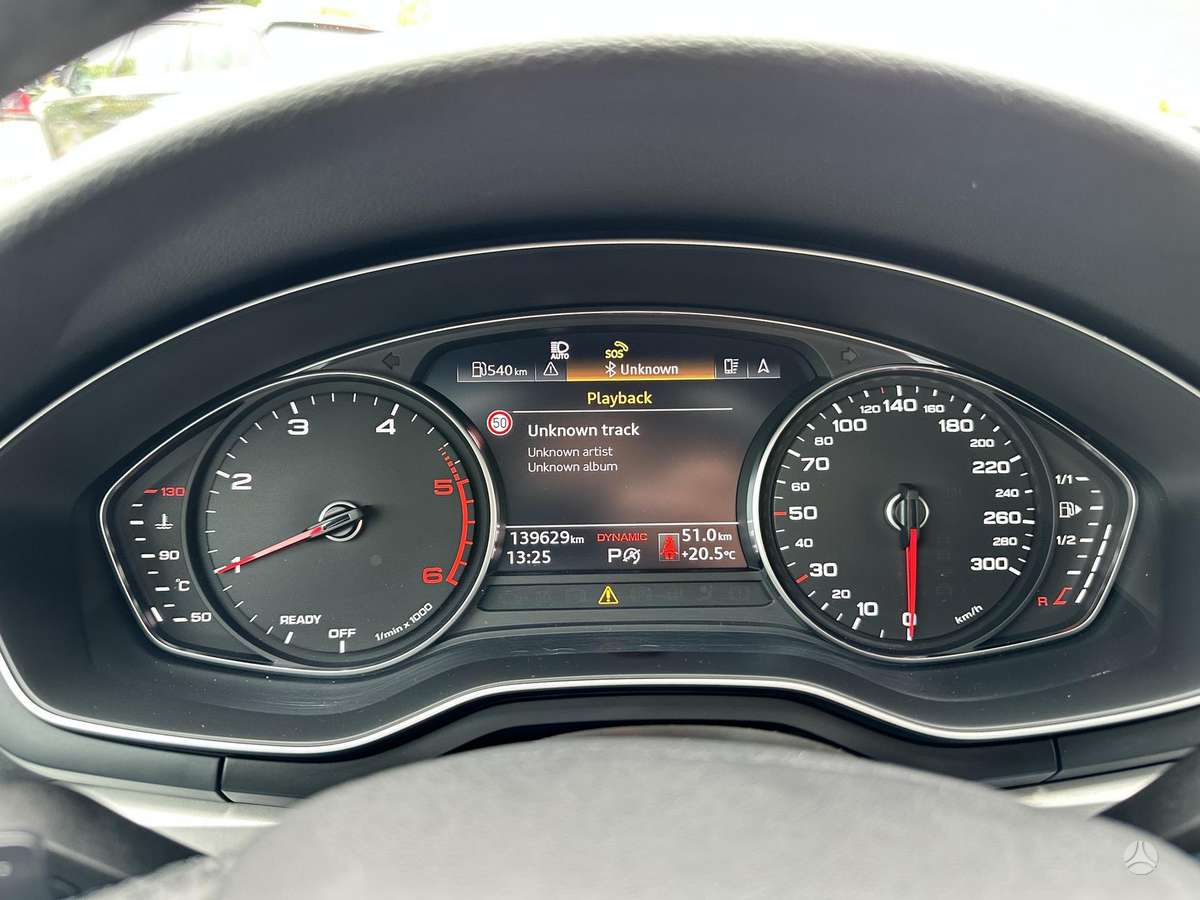 Audi A4, 2.0 l., universalas