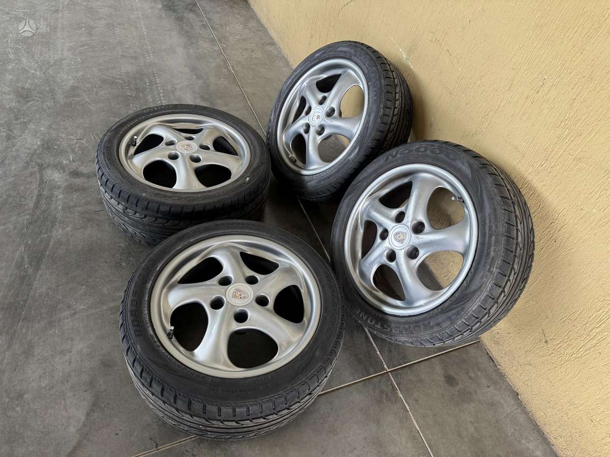 Porsche 911, light alloy, R17