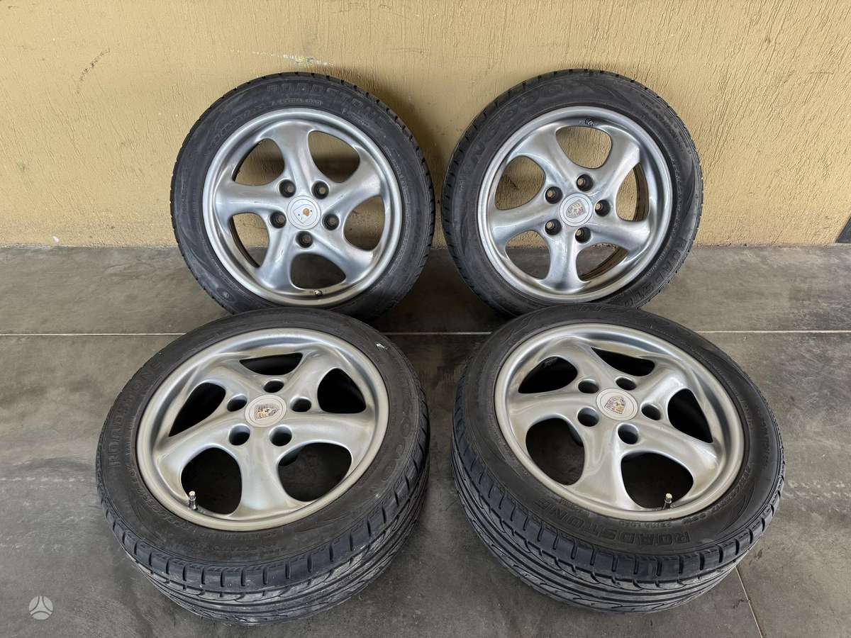 Porsche 911, light alloy, R17