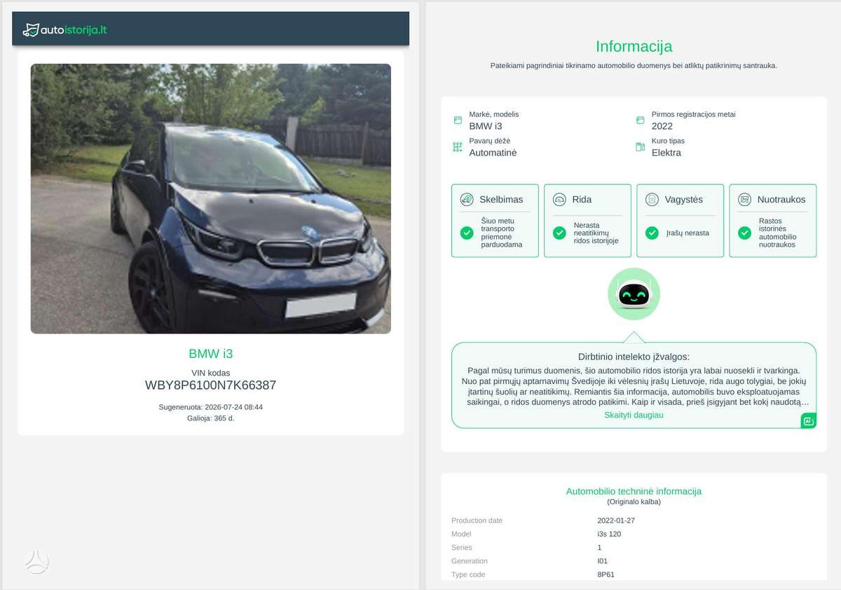 BMW i3s, 40 kWh, hatchback