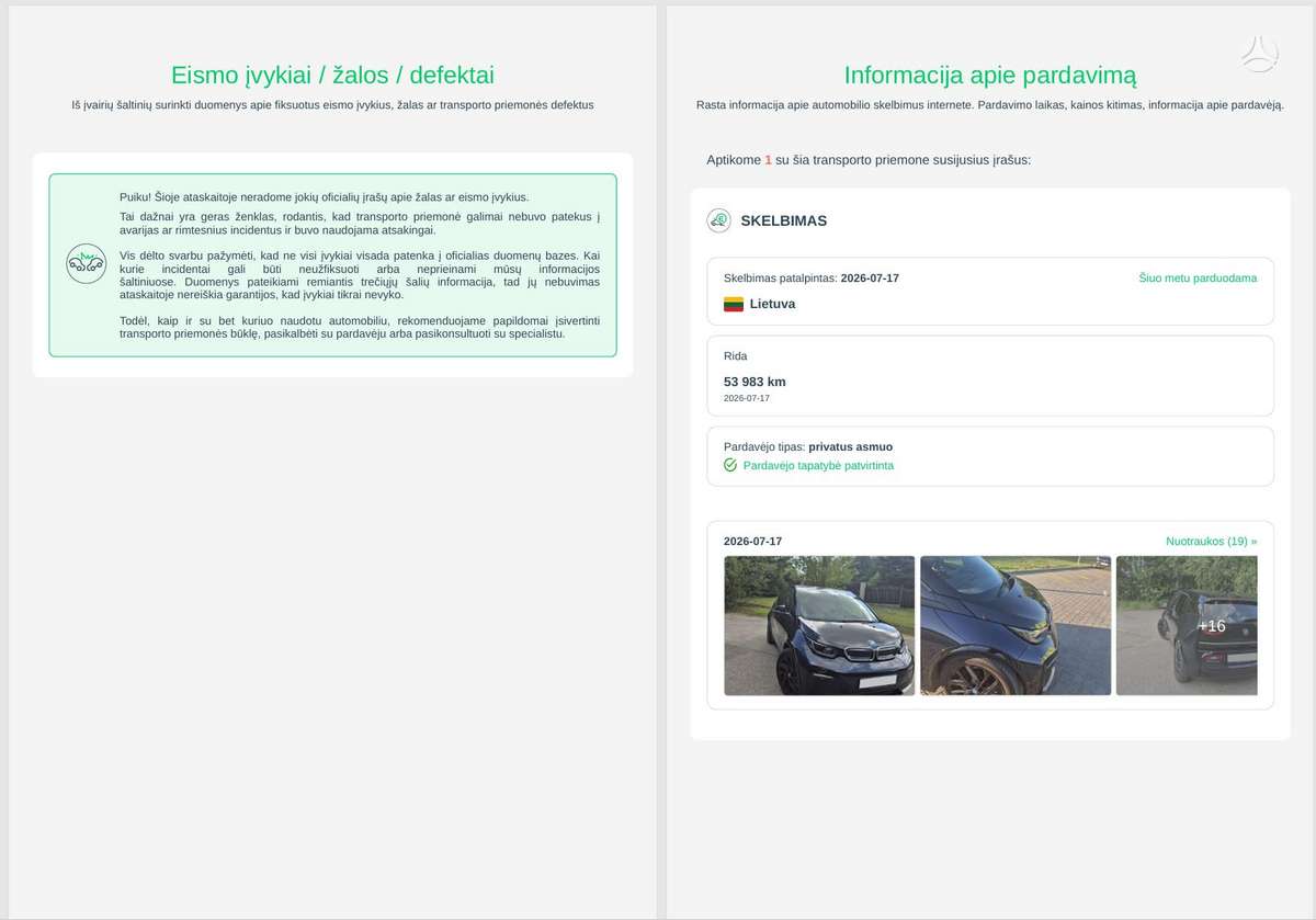 BMW i3s, 40 kWh, hatchback