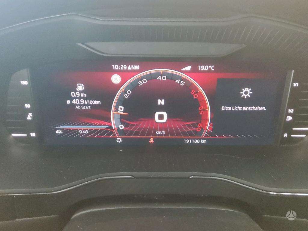 Skoda Superb, 2.0 l., Универсал