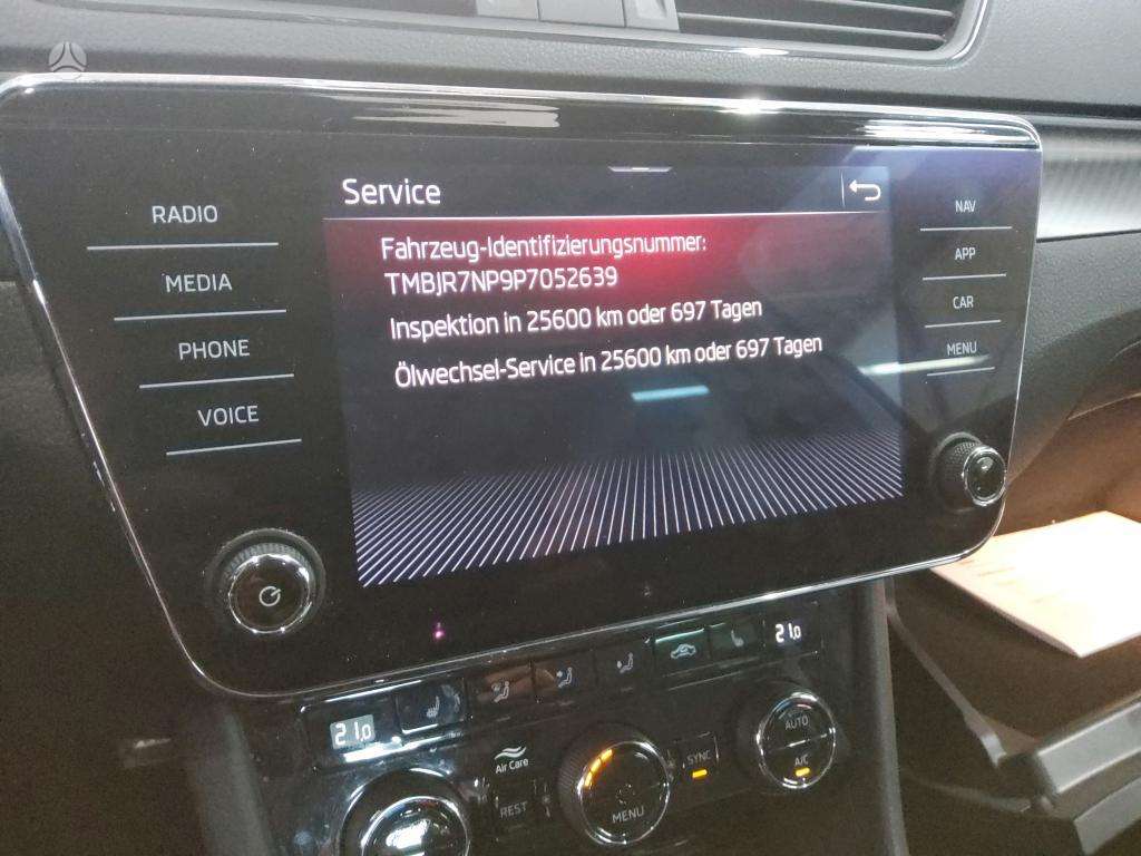 Skoda Superb, 2.0 l., Универсал