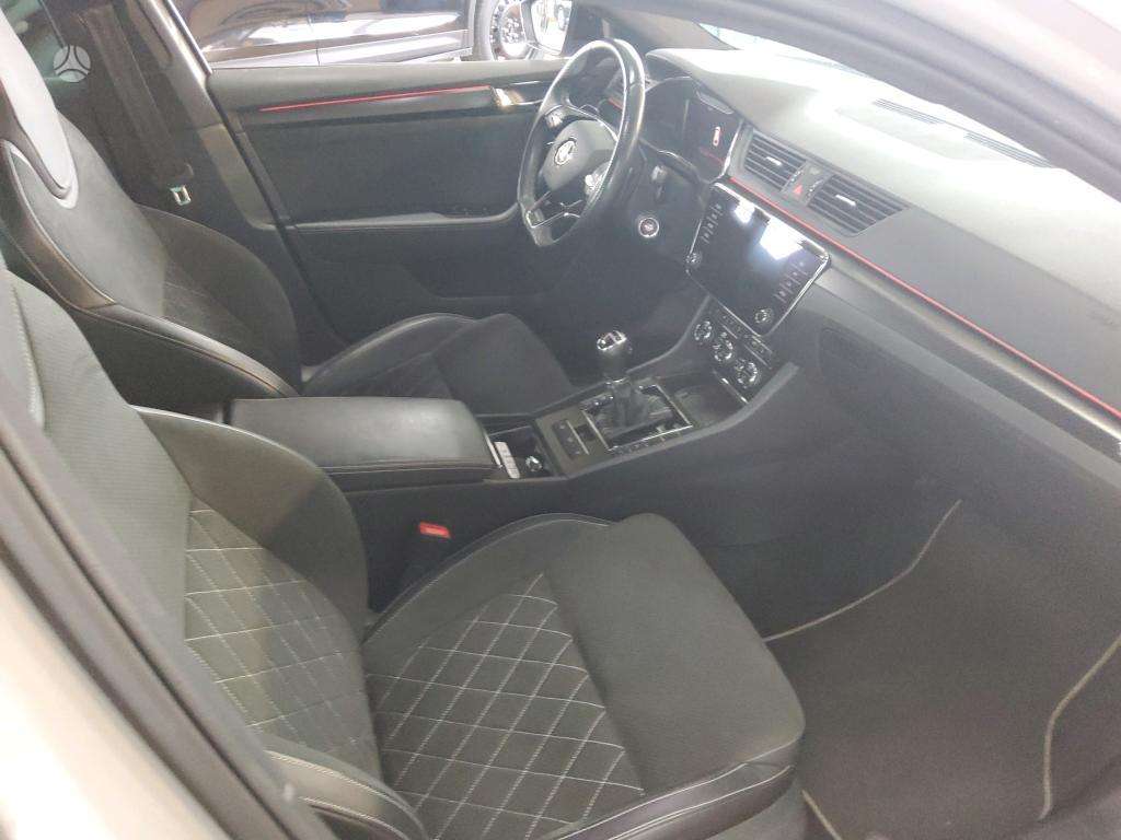 Skoda Superb, 2.0 l., Универсал