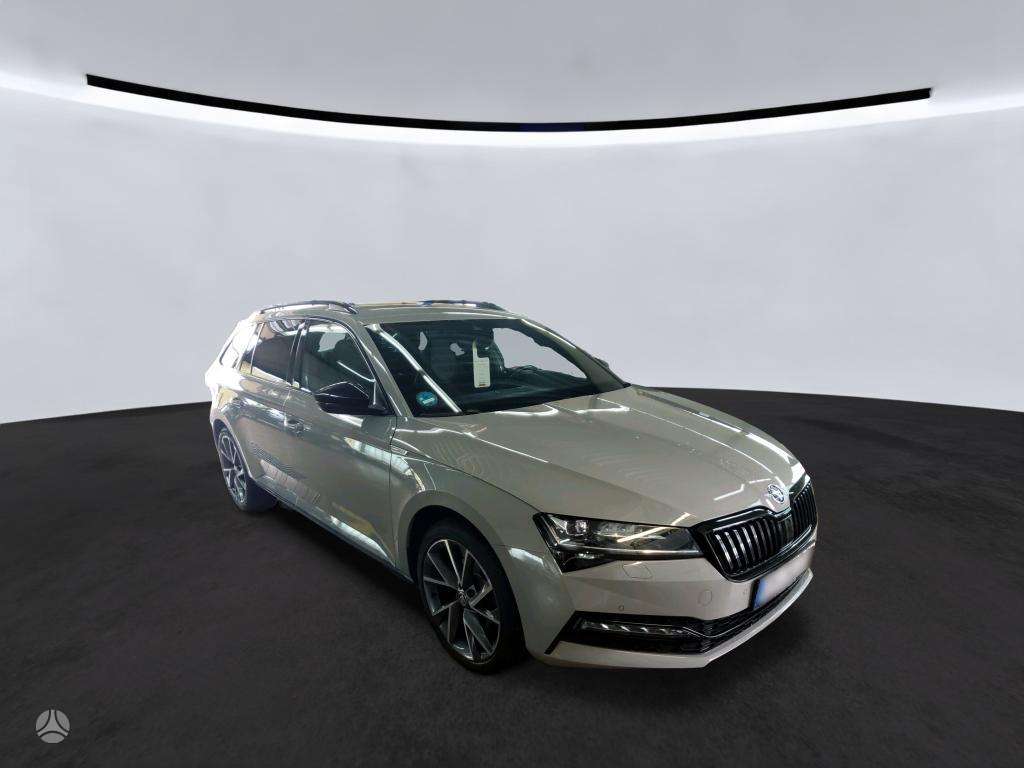 Skoda Superb, 2.0 l., Универсал