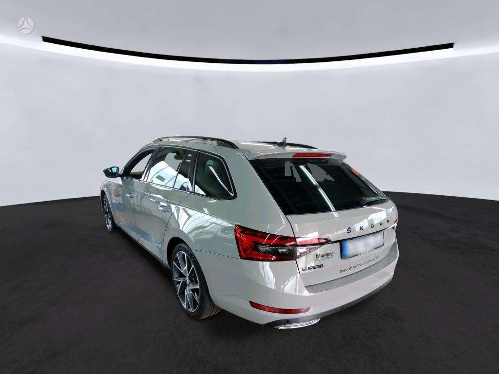 Skoda Superb, 2.0 l., Универсал