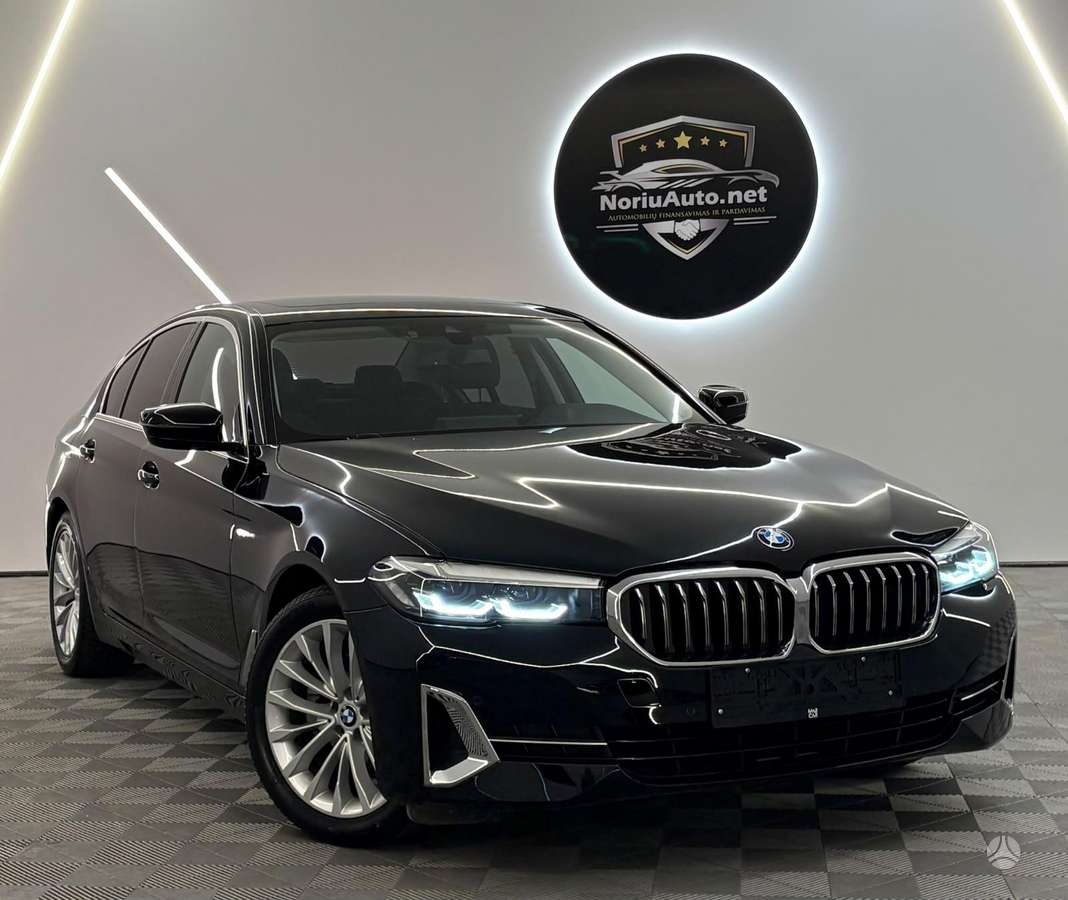 BMW 520, 2.0 l., Седан