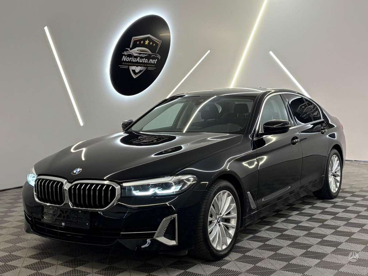 BMW 520, 2.0 l., Седан