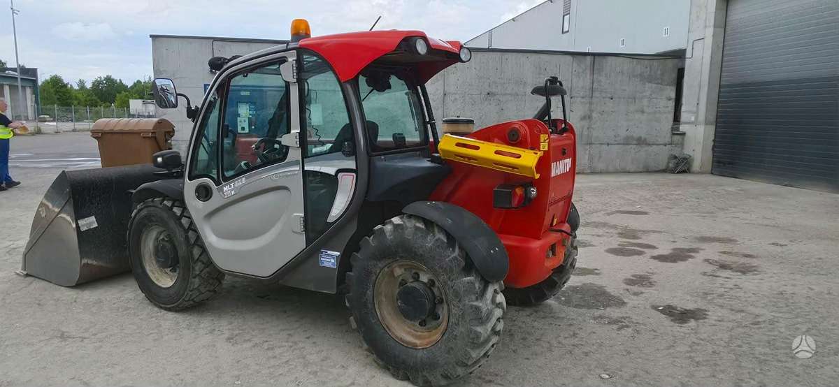 Manitou MLT625-75H, самоходные погрузчики