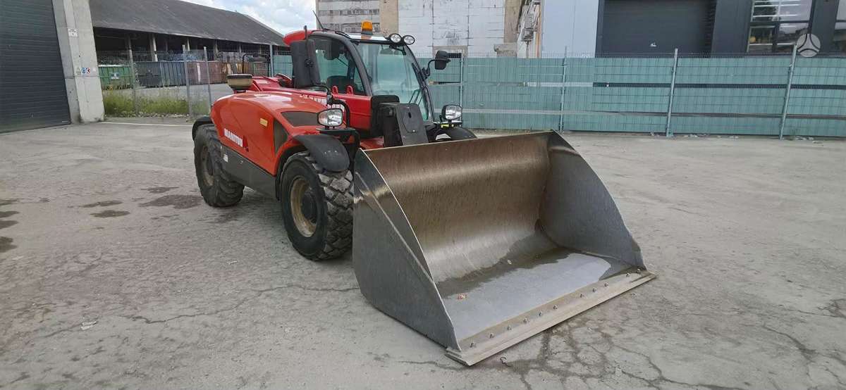 Manitou MLT625-75H, self-propelled loaders
