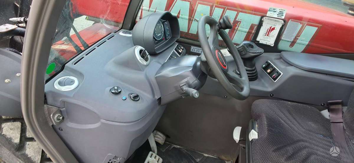 Manitou MLT625-75H, самоходные погрузчики