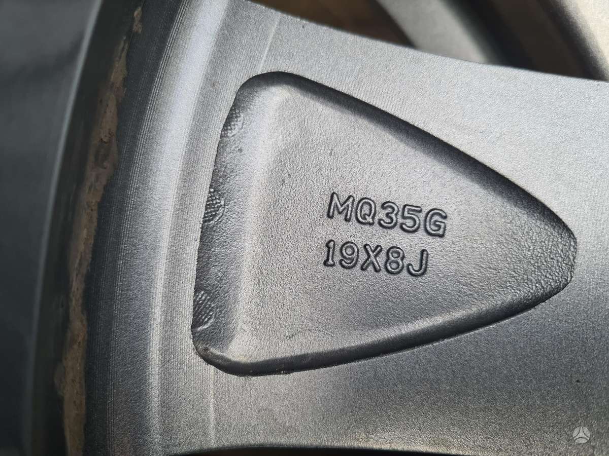 Volvo S60 / XC70 / XC90, light alloy, R19