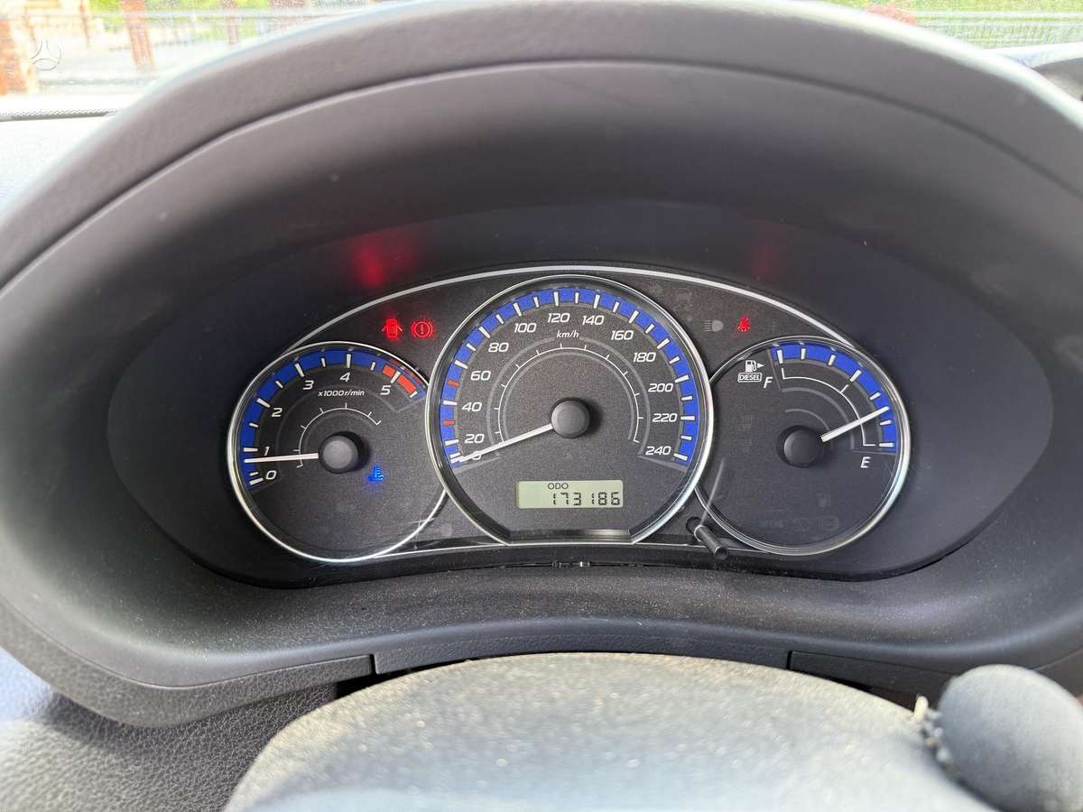 Subaru Forester, 2.5 l., off-road / crossover