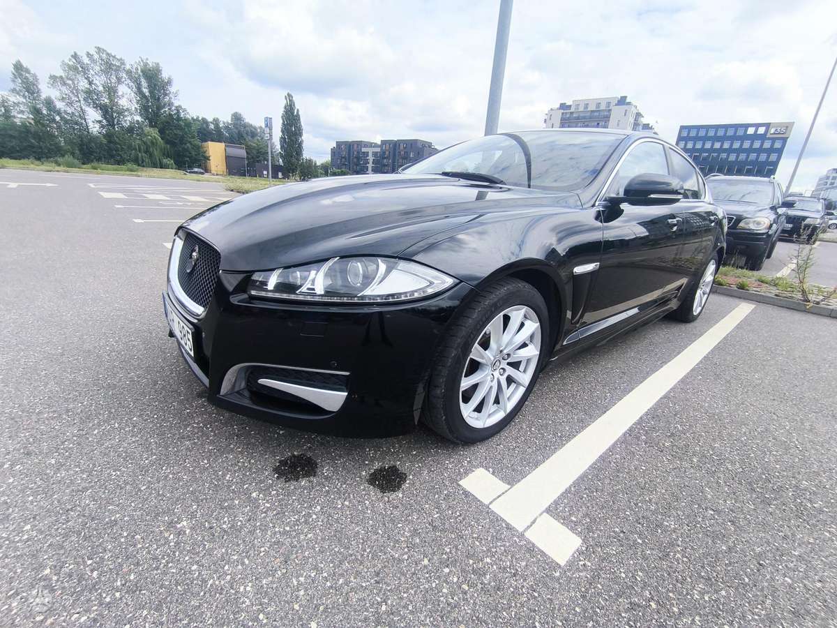 Jaguar XF, 2.2 l., Седан