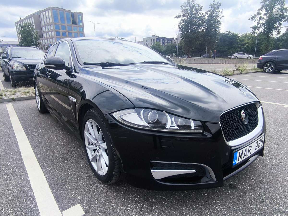 Jaguar XF, 2.2 l., Седан