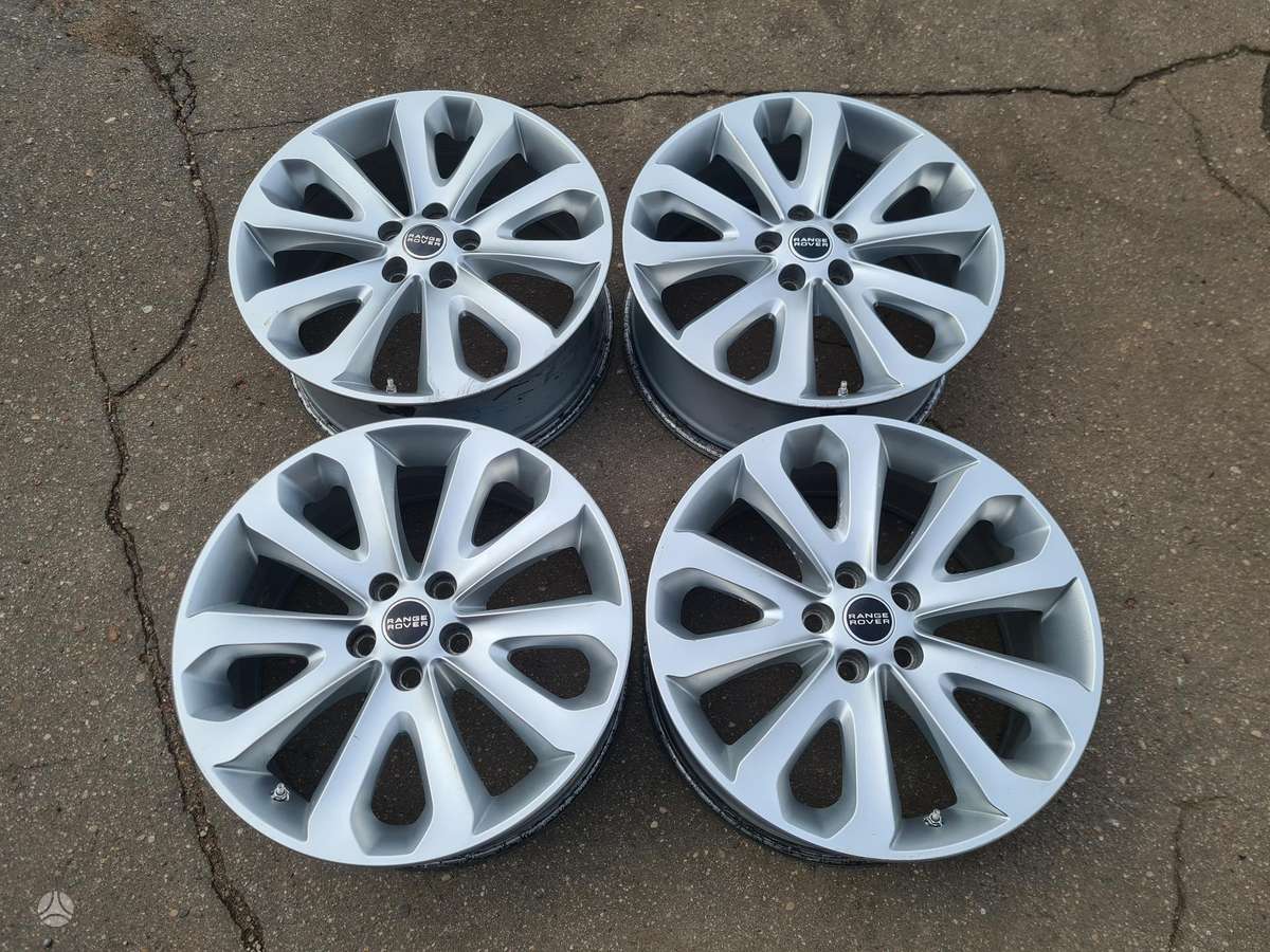 Land Rover RANGE ROVER ORIGINAL, light alloy, R20