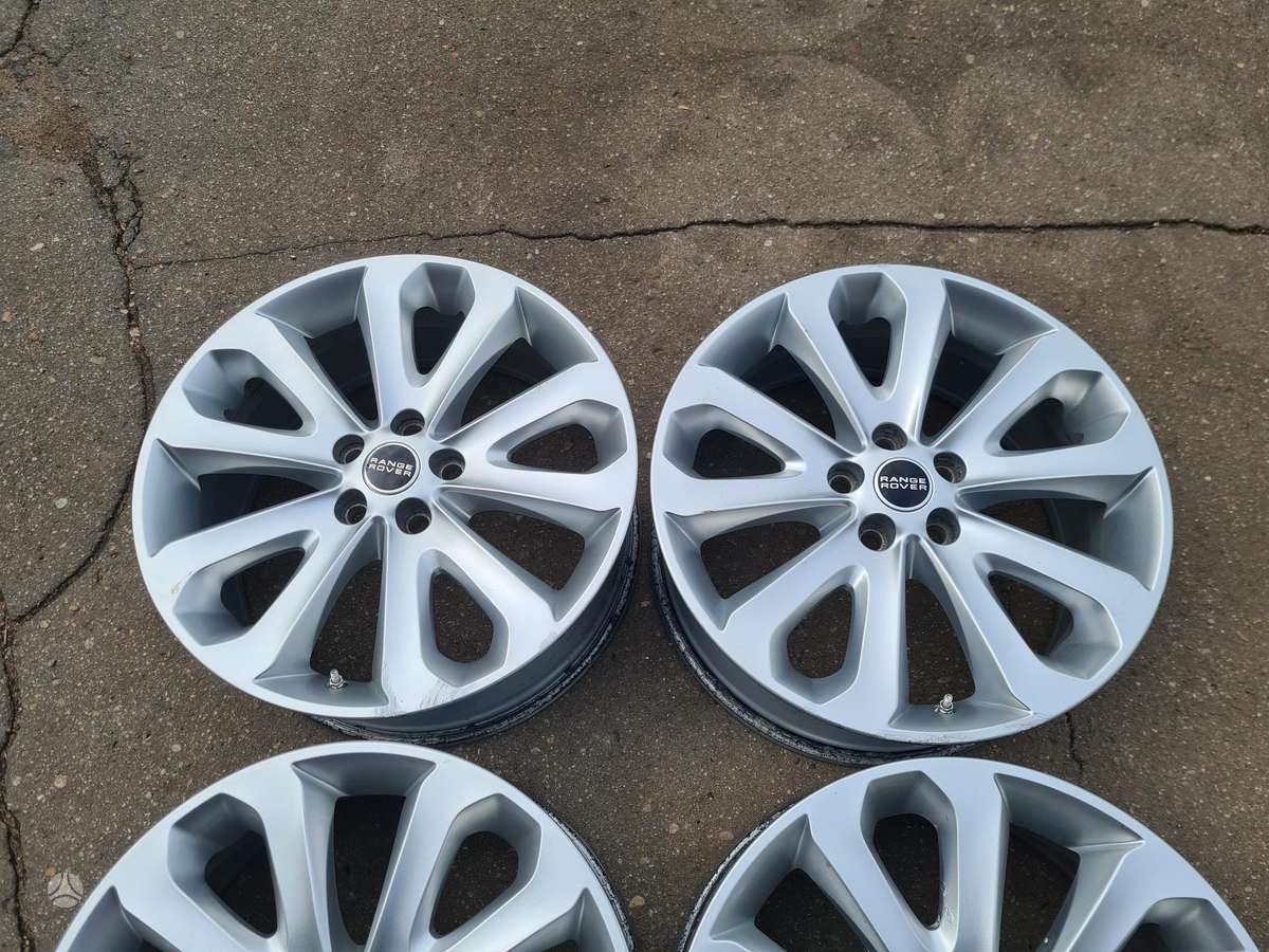 Land Rover RANGE ROVER ORIGINAL, light alloy, R20