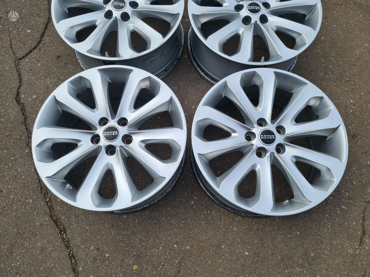 Land Rover RANGE ROVER ORIGINAL, light alloy, R20