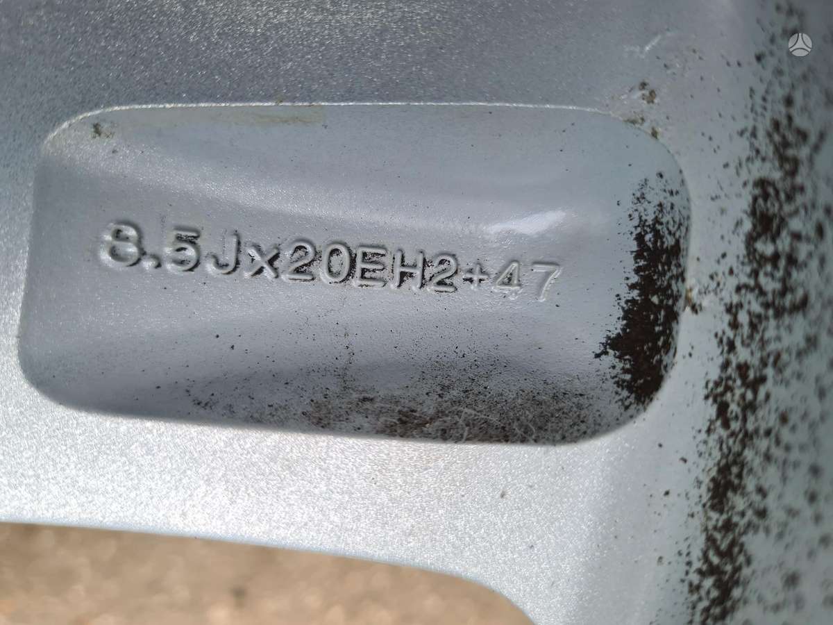 Land Rover RANGE ROVER ORIGINAL, light alloy, R20