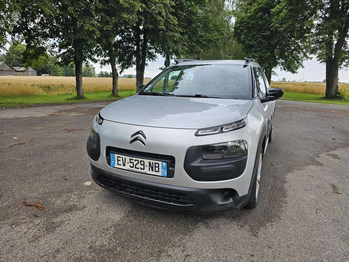 Citroen C4 Cactus, 1.2 l., Хэтчбек