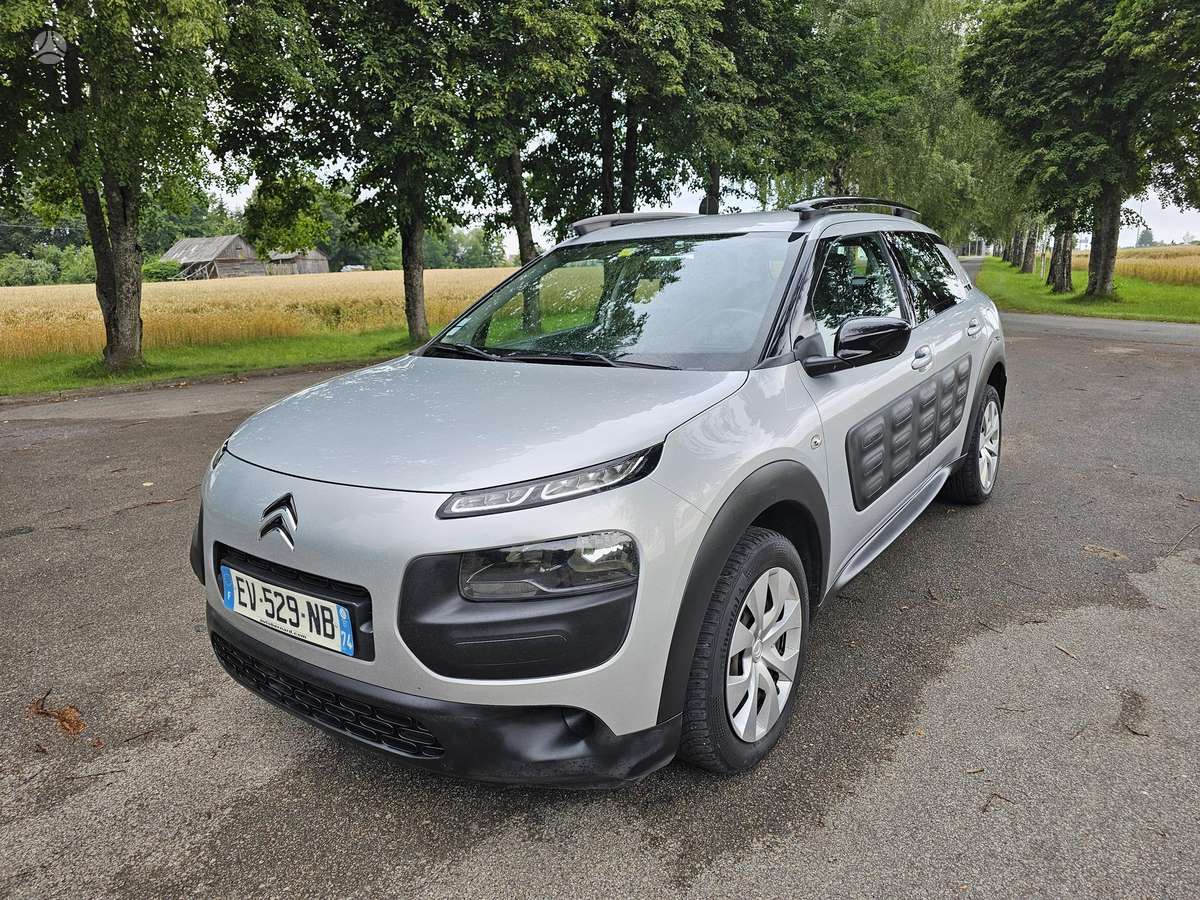 Citroen C4 Cactus, 1.2 l., hatchback