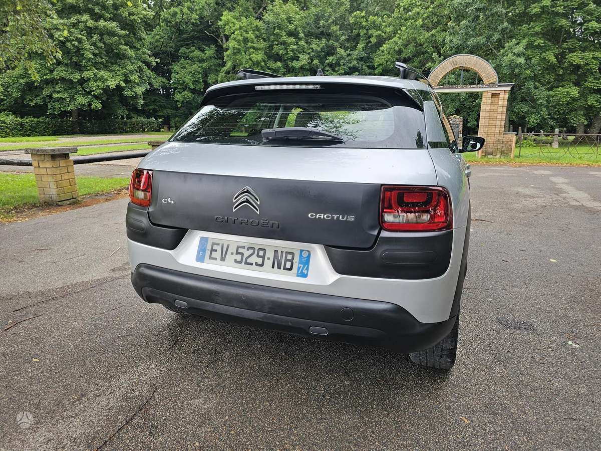 Citroen C4 Cactus, 1.2 l., hatchback