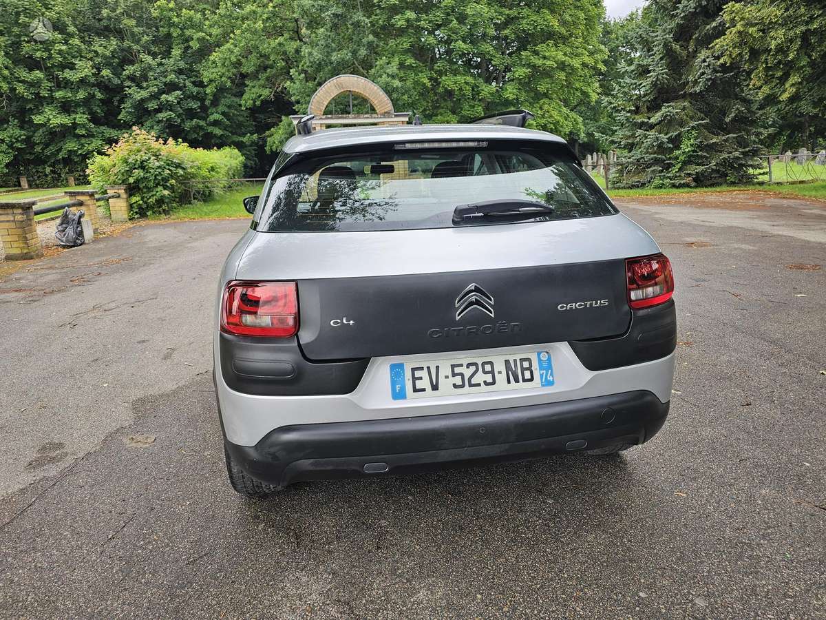 Citroen C4 Cactus, 1.2 l., hatchback