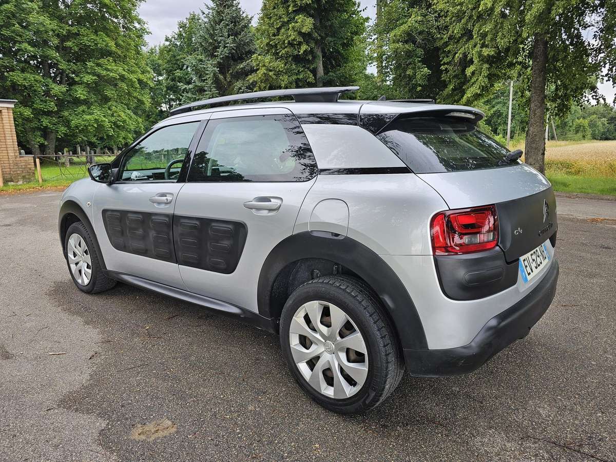 Citroen C4 Cactus, 1.2 l., Хэтчбек