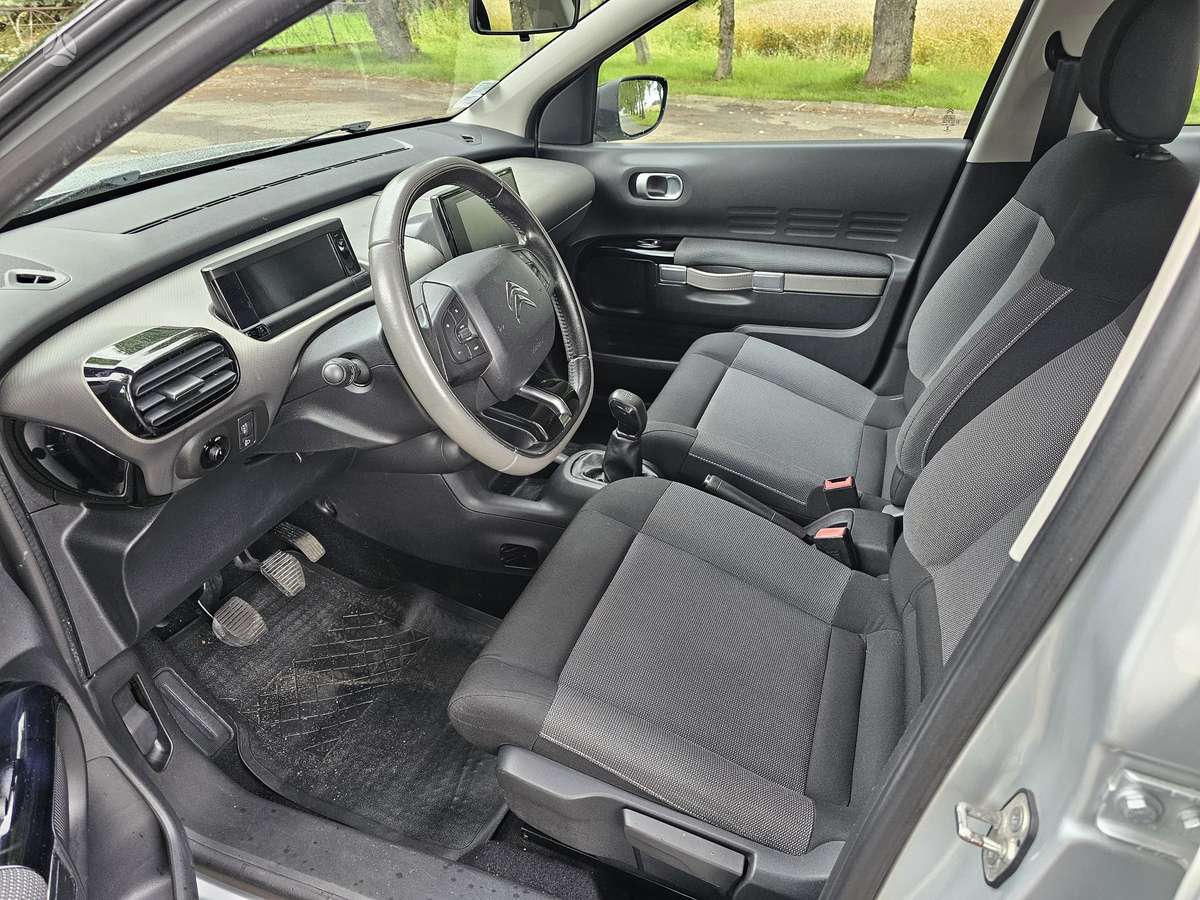 Citroen C4 Cactus, 1.2 l., Хэтчбек