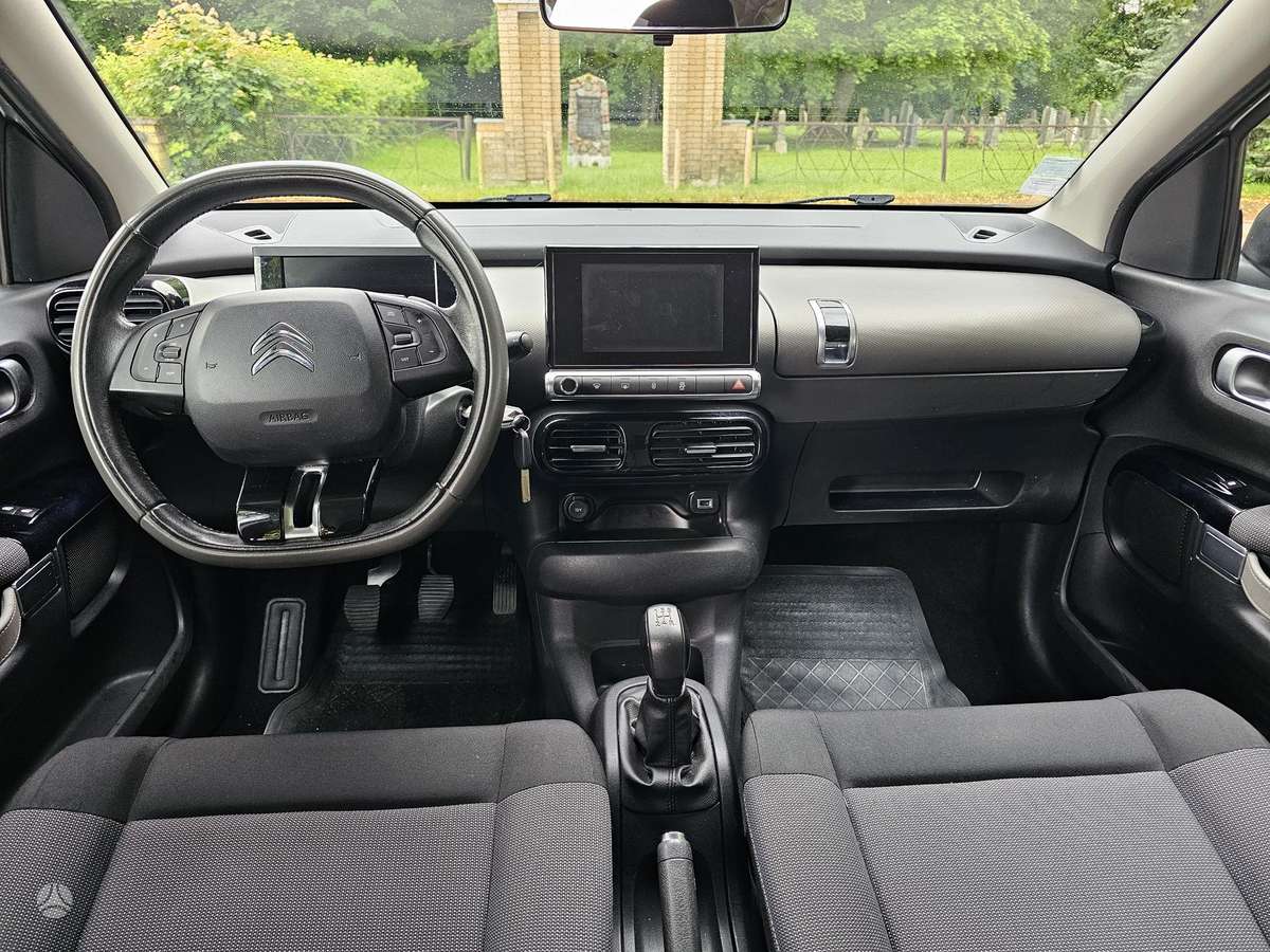 Citroen C4 Cactus, 1.2 l., Хэтчбек