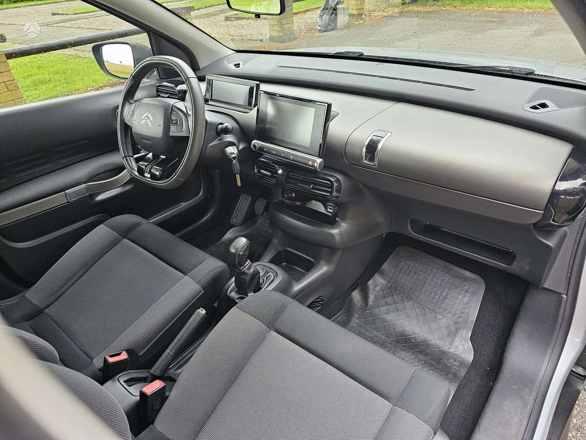 Citroen C4 Cactus, 1.2 l., Хэтчбек