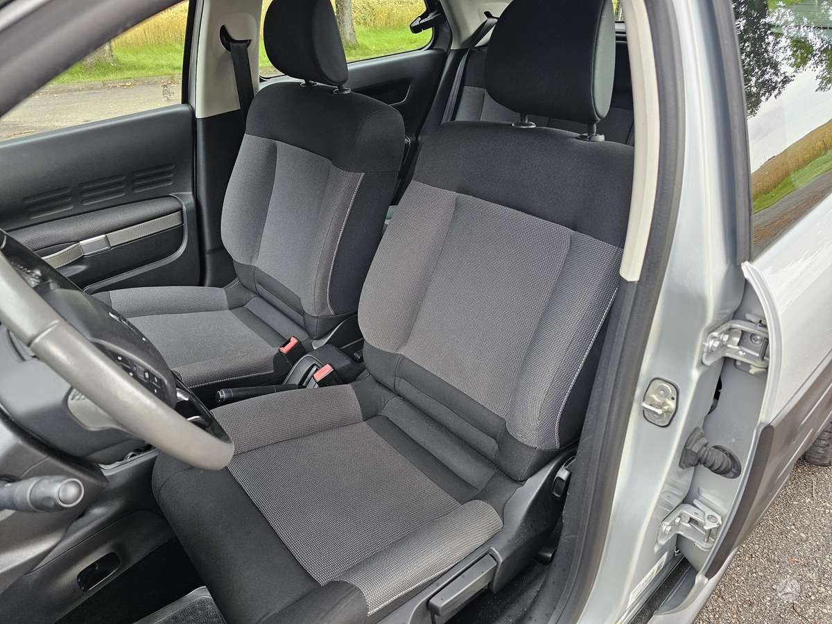 Citroen C4 Cactus, 1.2 l., Хэтчбек