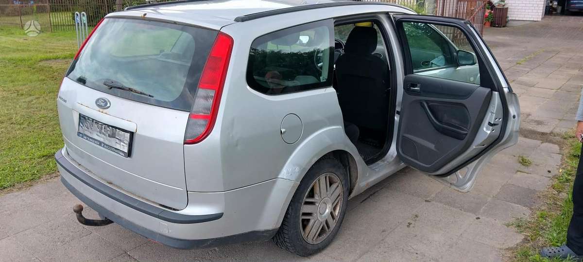 Ford Focus, 1.6 l., Универсал