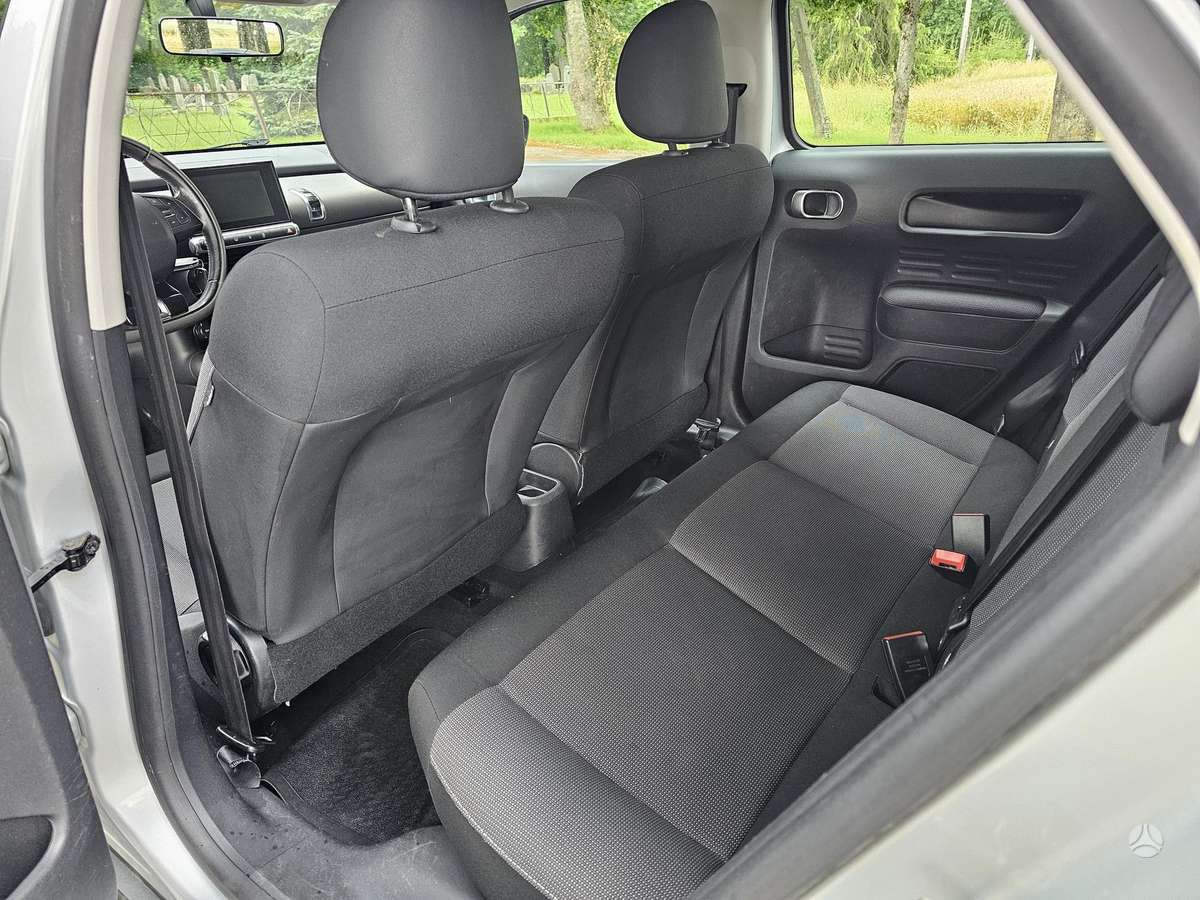 Citroen C4 Cactus, 1.2 l., Хэтчбек