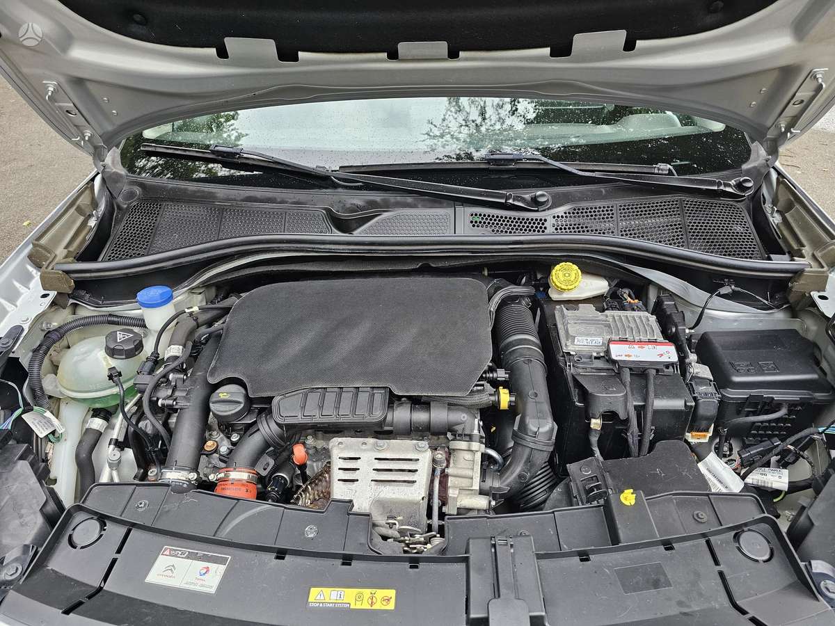Citroen C4 Cactus, 1.2 l., Хэтчбек